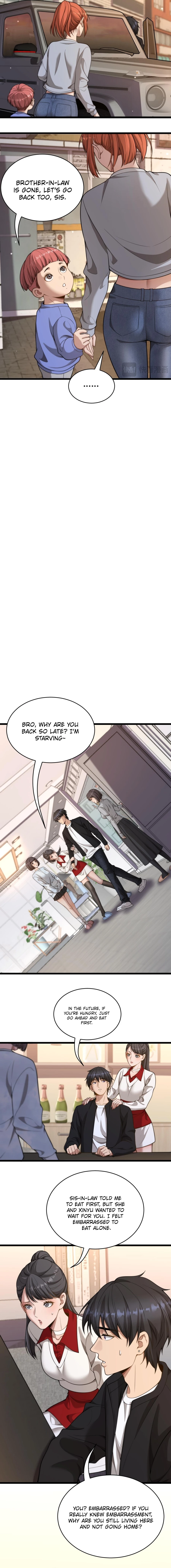 Read After Becoming Financially Free, They Offered Their Loyalty EN Manga Online