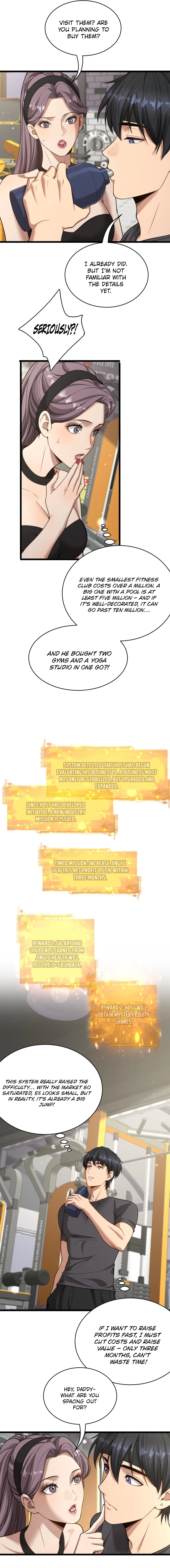 Read After Becoming Financially Free, They Offered Their Loyalty EN Manga Online