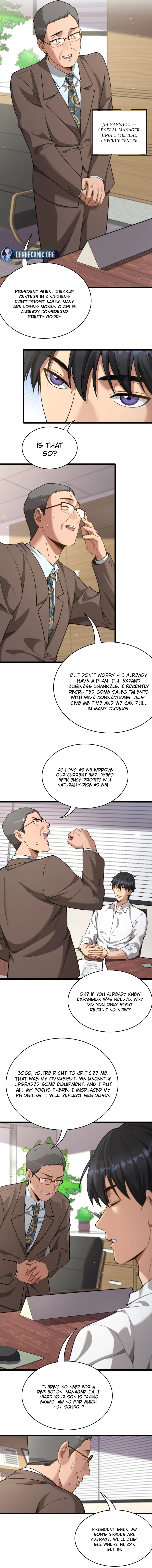 Read After Becoming Financially Free, They Offered Their Loyalty EN Manga Online
