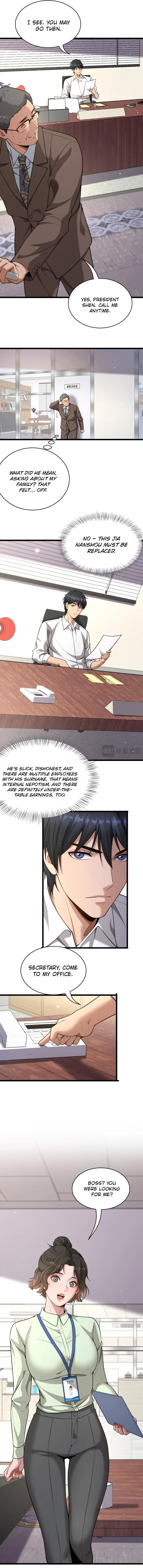Read After Becoming Financially Free, They Offered Their Loyalty EN Manga Online