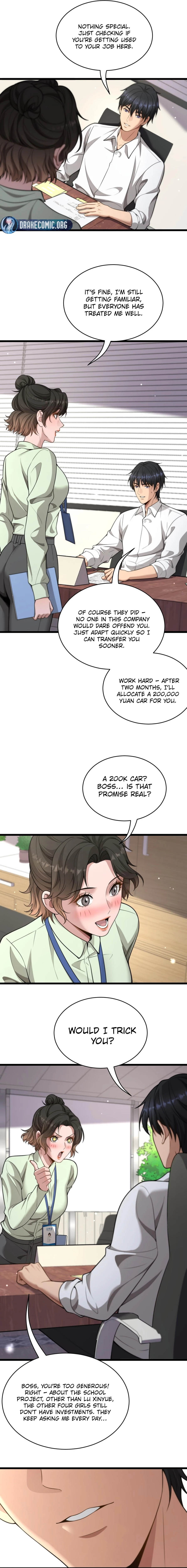 Read After Becoming Financially Free, They Offered Their Loyalty EN Manga Online