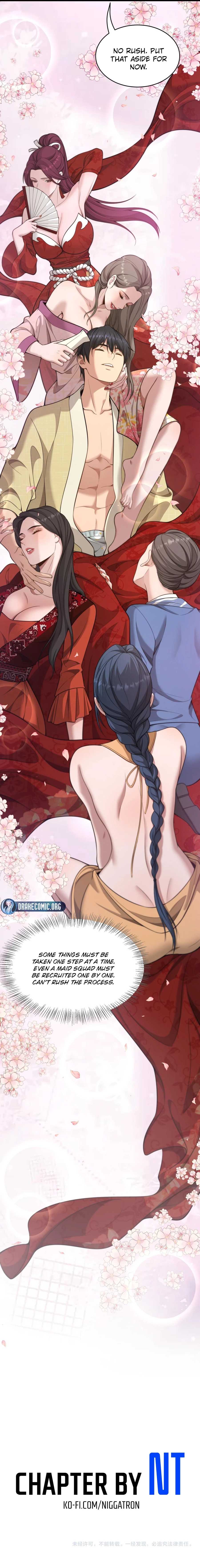 Read After Becoming Financially Free, They Offered Their Loyalty EN Manga Online