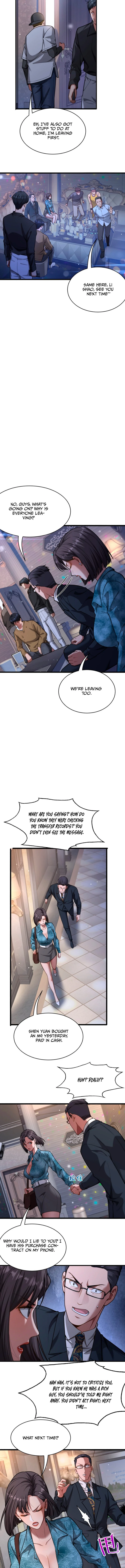 Read After Becoming Financially Free, They Offered Their Loyalty EN Manga Online