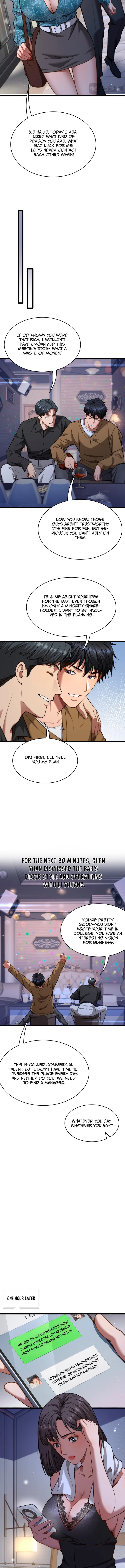 Read After Becoming Financially Free, They Offered Their Loyalty EN Manga Online