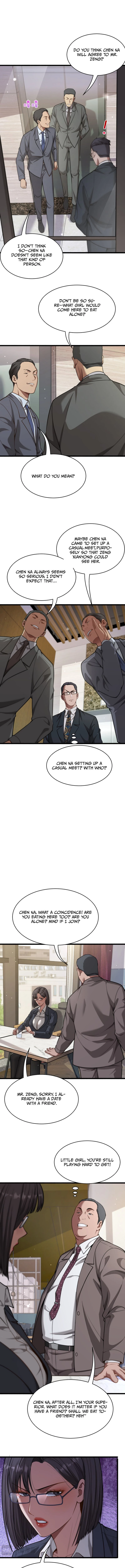Read After Becoming Financially Free, They Offered Their Loyalty EN Manga Online