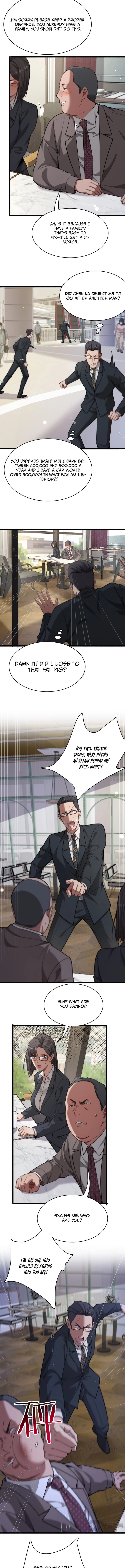 Read After Becoming Financially Free, They Offered Their Loyalty EN Manga Online