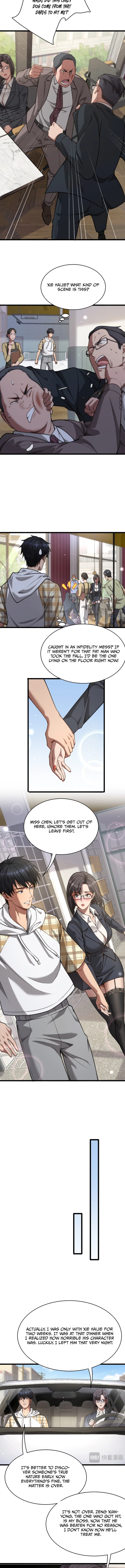 Read After Becoming Financially Free, They Offered Their Loyalty EN Manga Online
