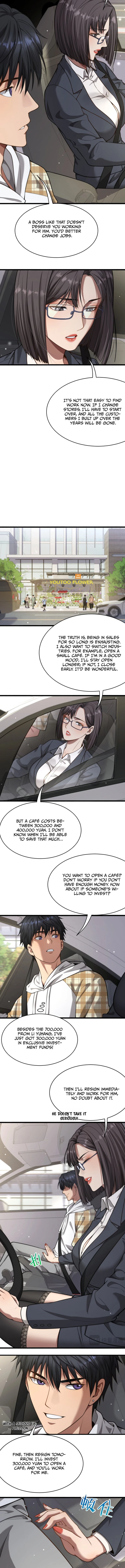 Read After Becoming Financially Free, They Offered Their Loyalty EN Manga Online