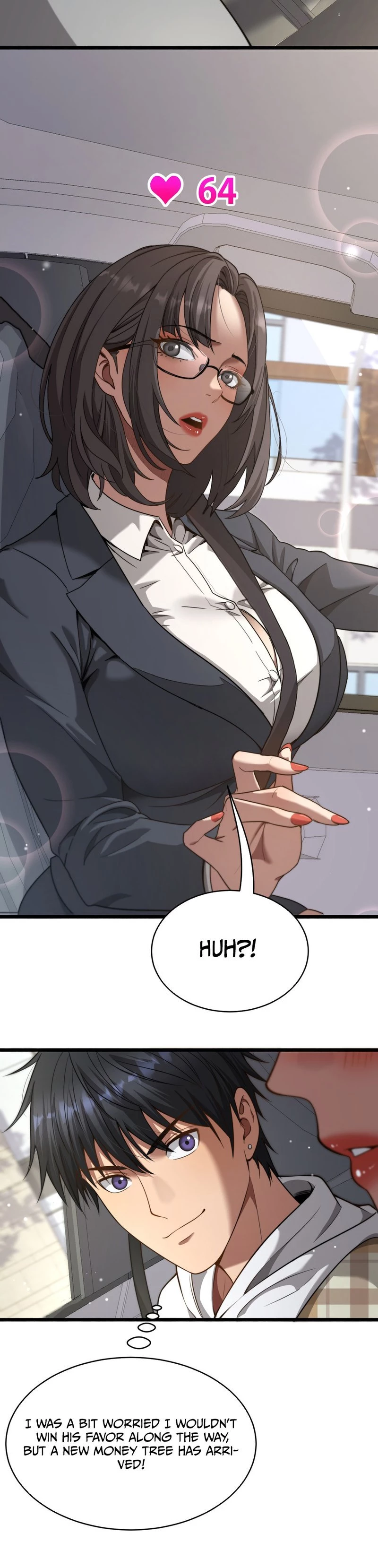 Read After Becoming Financially Free, They Offered Their Loyalty EN Manga Online