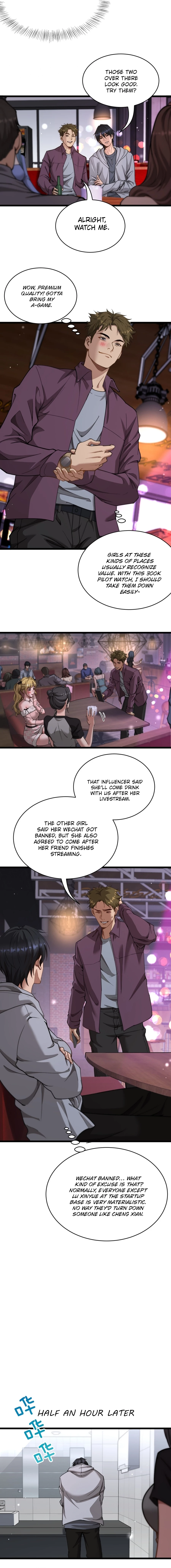Read After Becoming Financially Free, They Offered Their Loyalty EN Manga Online