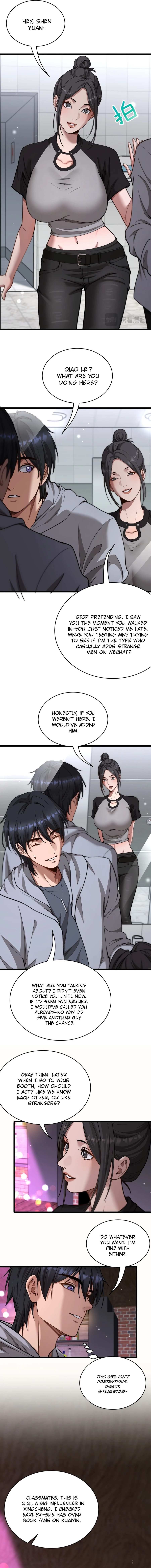 Read After Becoming Financially Free, They Offered Their Loyalty EN Manga Online