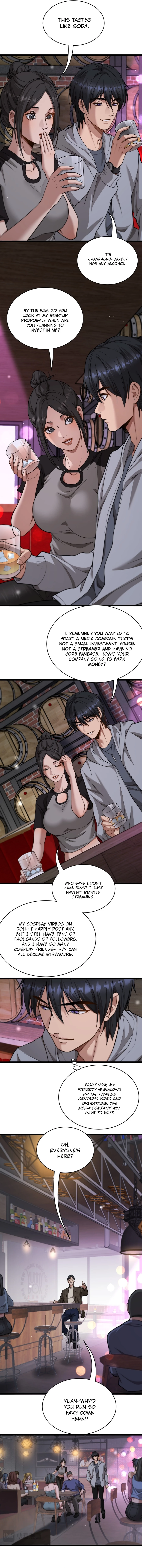 Read After Becoming Financially Free, They Offered Their Loyalty EN Manga Online
