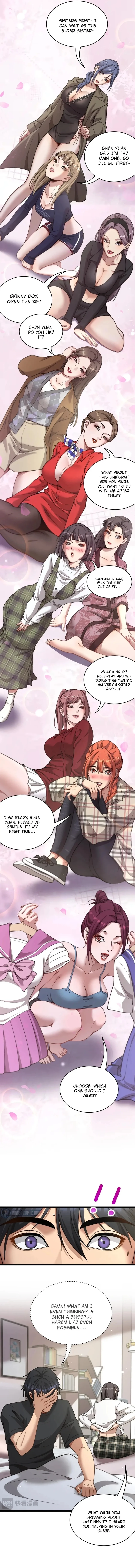 Read After Becoming Financially Free, They Offered Their Loyalty EN Manga Online