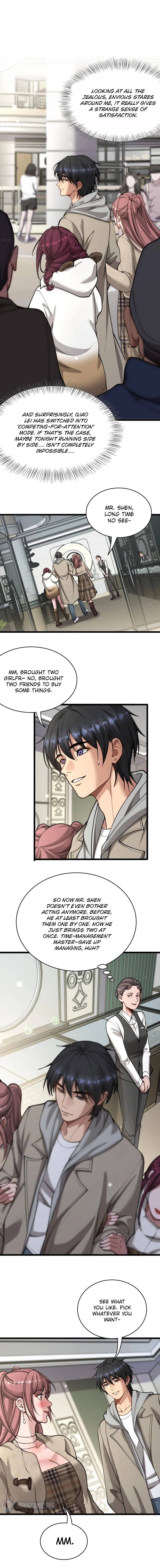 Read After Becoming Financially Free, They Offered Their Loyalty EN Manga Online