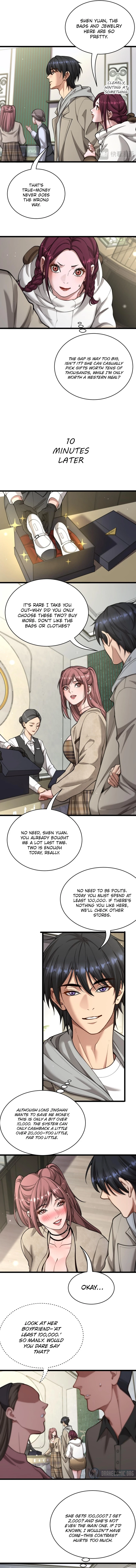 Read After Becoming Financially Free, They Offered Their Loyalty EN Manga Online