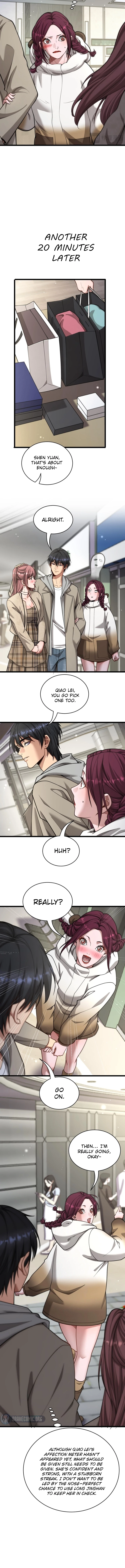 Read After Becoming Financially Free, They Offered Their Loyalty EN Manga Online