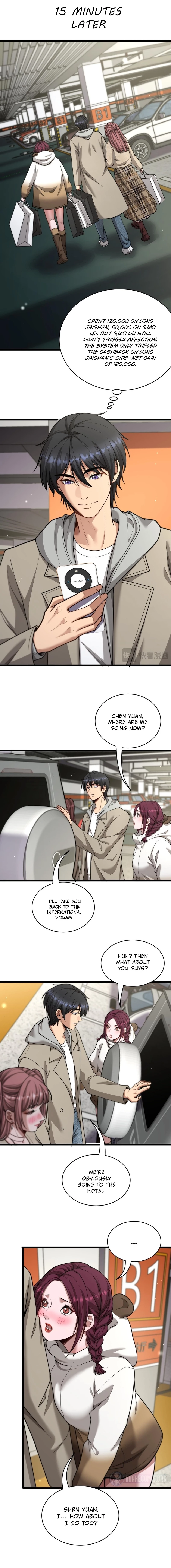 Read After Becoming Financially Free, They Offered Their Loyalty EN Manga Online
