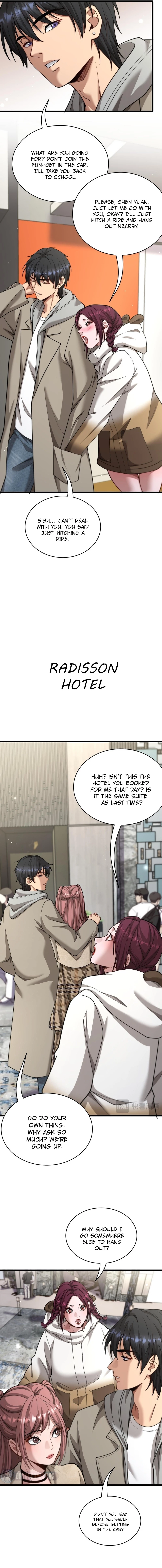 Read After Becoming Financially Free, They Offered Their Loyalty EN Manga Online