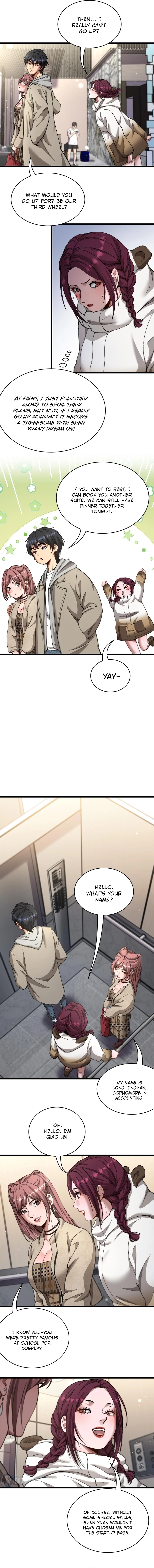 Read After Becoming Financially Free, They Offered Their Loyalty EN Manga Online