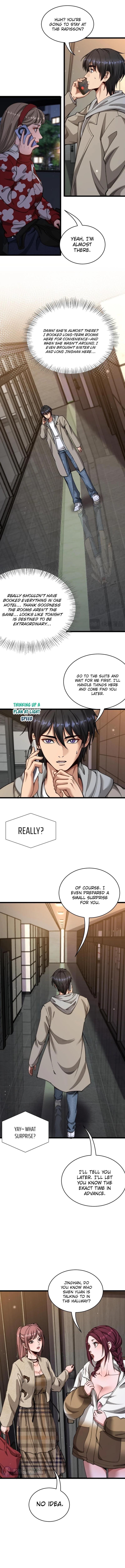 Read After Becoming Financially Free, They Offered Their Loyalty EN Manga Online