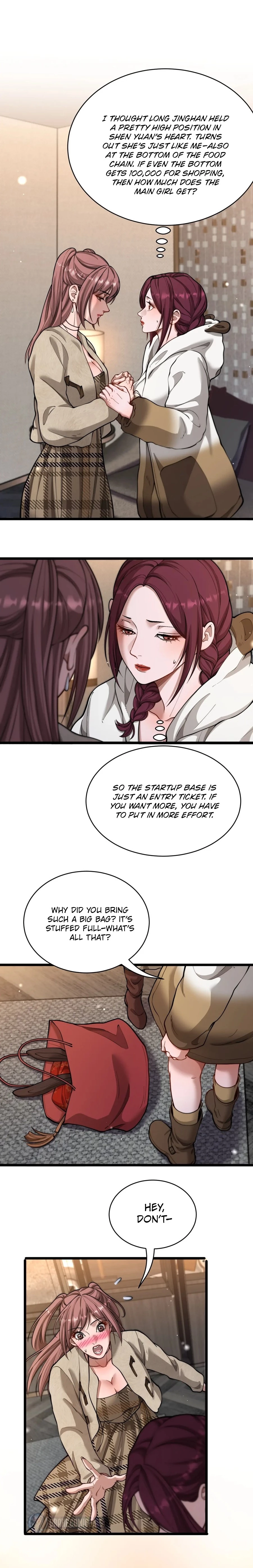 Read After Becoming Financially Free, They Offered Their Loyalty EN Manga Online