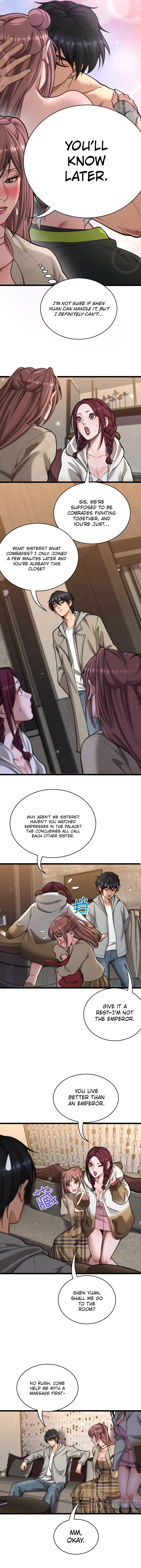 Read After Becoming Financially Free, They Offered Their Loyalty EN Manga Online