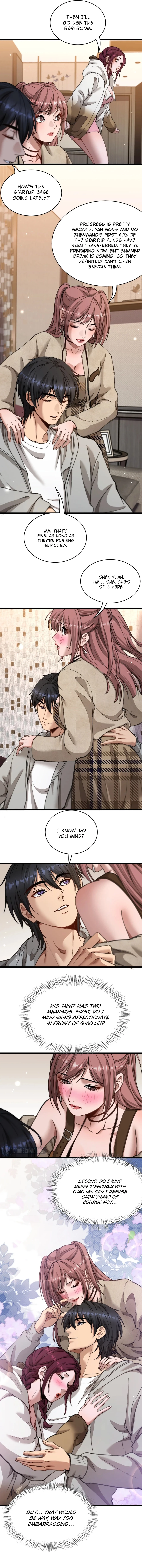 Read After Becoming Financially Free, They Offered Their Loyalty EN Manga Online