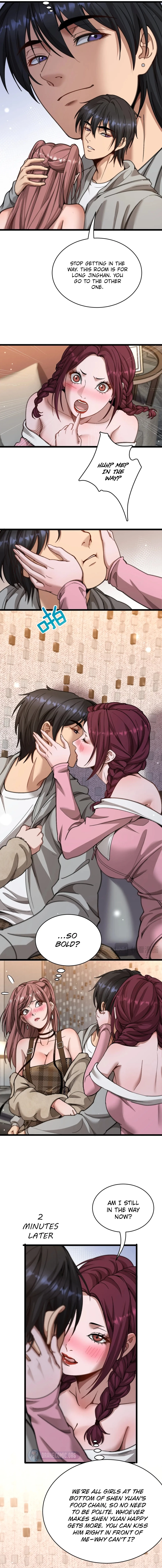 Read After Becoming Financially Free, They Offered Their Loyalty EN Manga Online