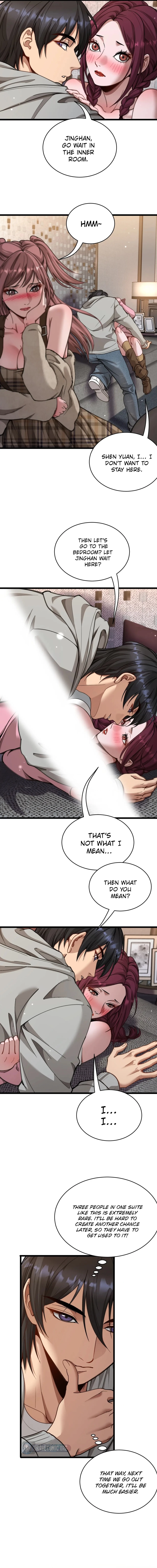 Read After Becoming Financially Free, They Offered Their Loyalty EN Manga Online