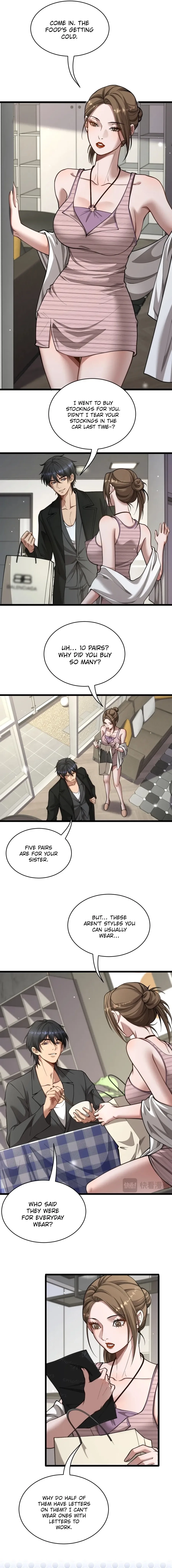 Read After Becoming Financially Free, They Offered Their Loyalty EN Manga Online