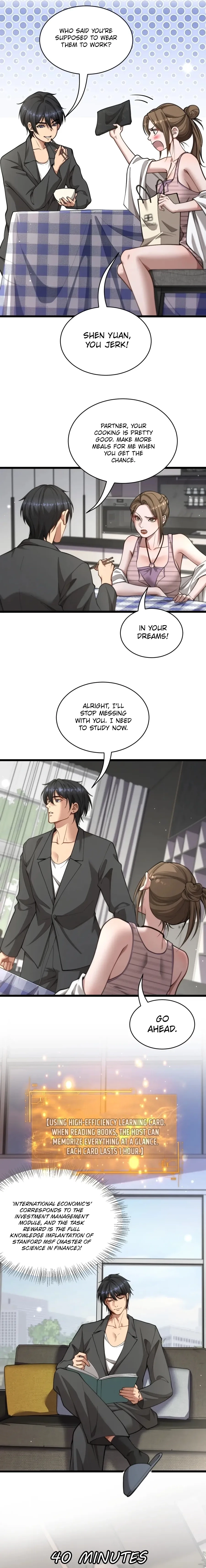 Read After Becoming Financially Free, They Offered Their Loyalty EN Manga Online