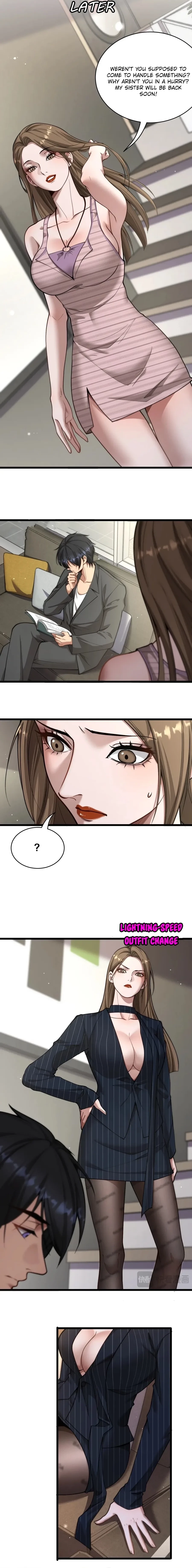 Read After Becoming Financially Free, They Offered Their Loyalty EN Manga Online