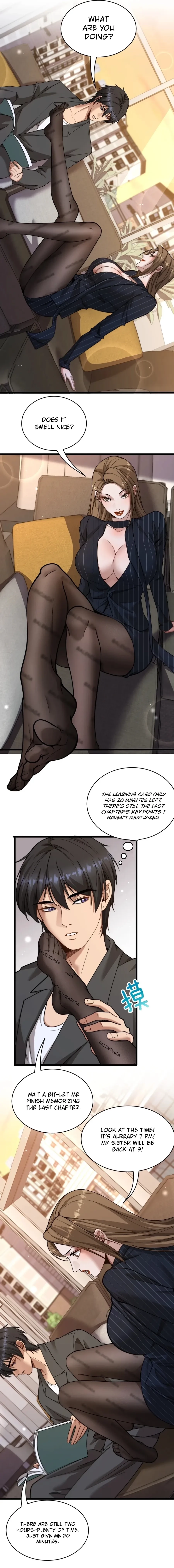 Read After Becoming Financially Free, They Offered Their Loyalty EN Manga Online