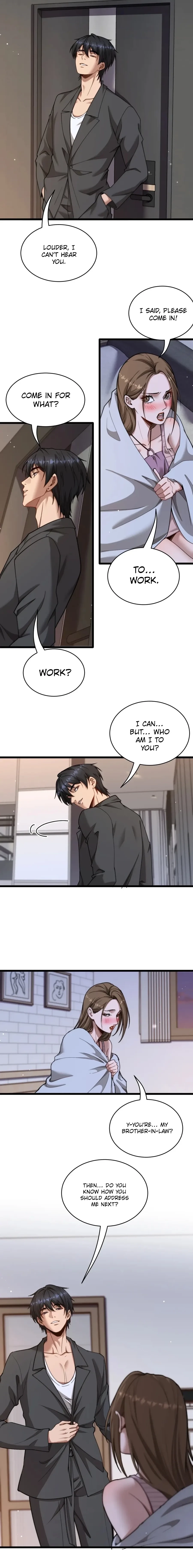 Read After Becoming Financially Free, They Offered Their Loyalty EN Manga Online