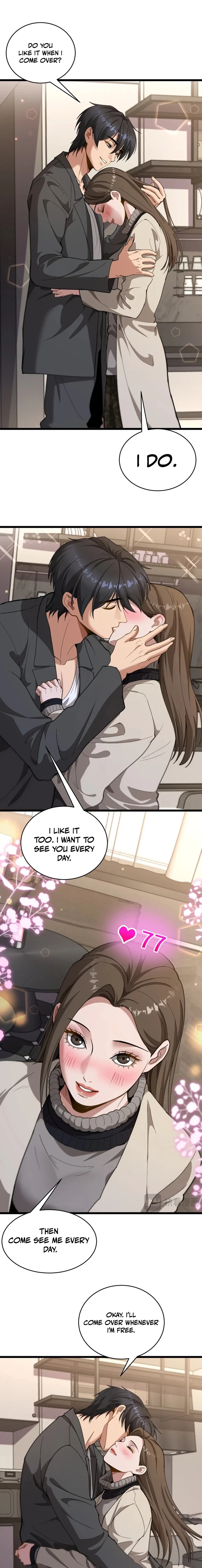 Read After Becoming Financially Free, They Offered Their Loyalty EN Manga Online
