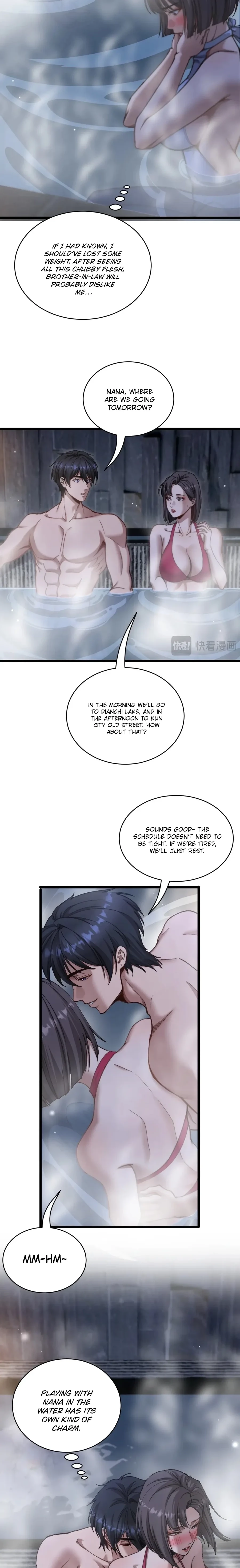 Read After Becoming Financially Free, They Offered Their Loyalty EN Manga Online