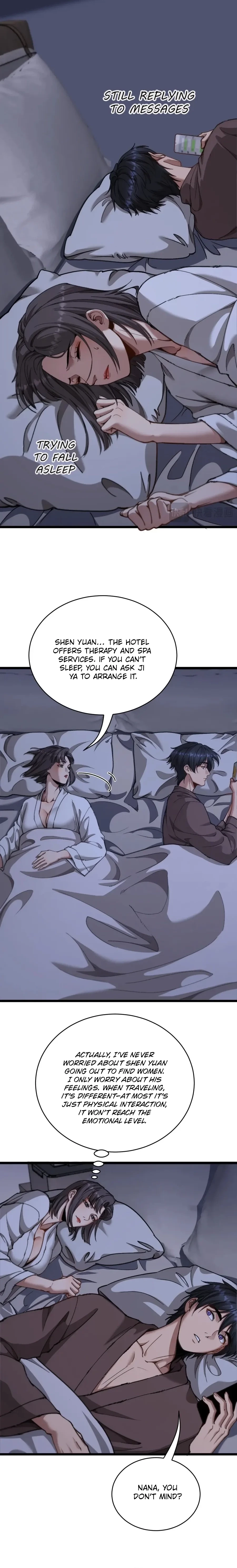 Read After Becoming Financially Free, They Offered Their Loyalty EN Manga Online