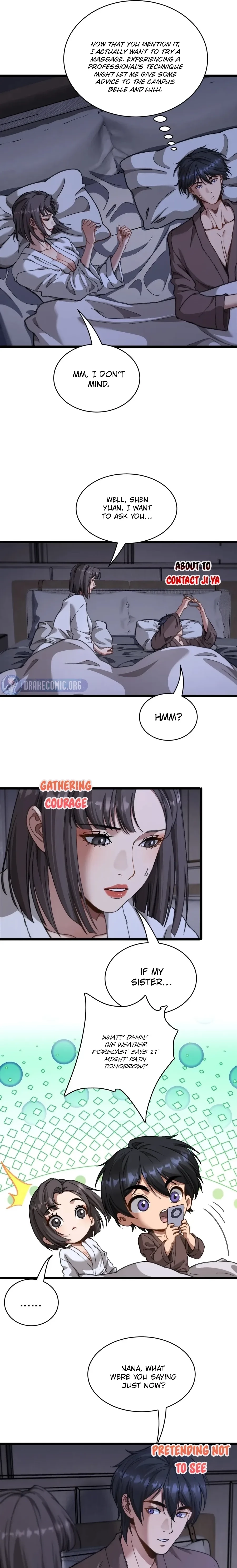 Read After Becoming Financially Free, They Offered Their Loyalty EN Manga Online