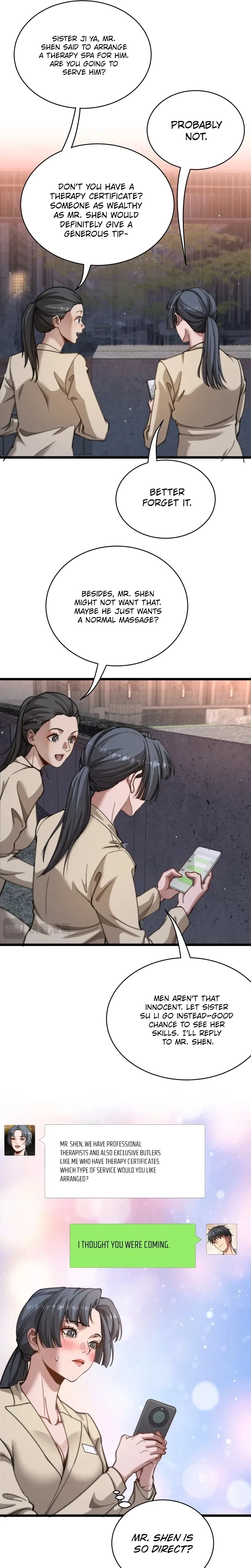 Read After Becoming Financially Free, They Offered Their Loyalty EN Manga Online