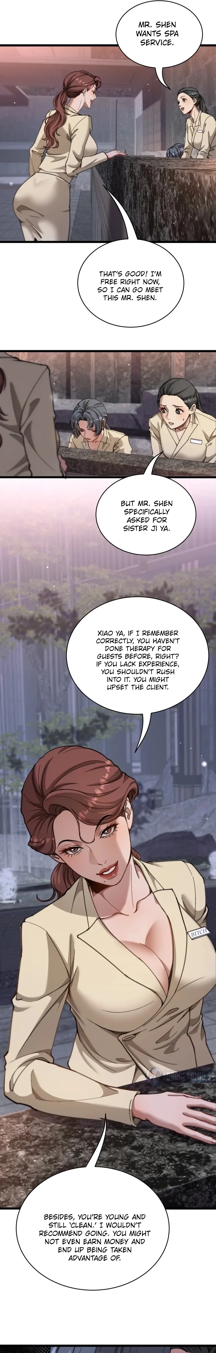 Read After Becoming Financially Free, They Offered Their Loyalty EN Manga Online