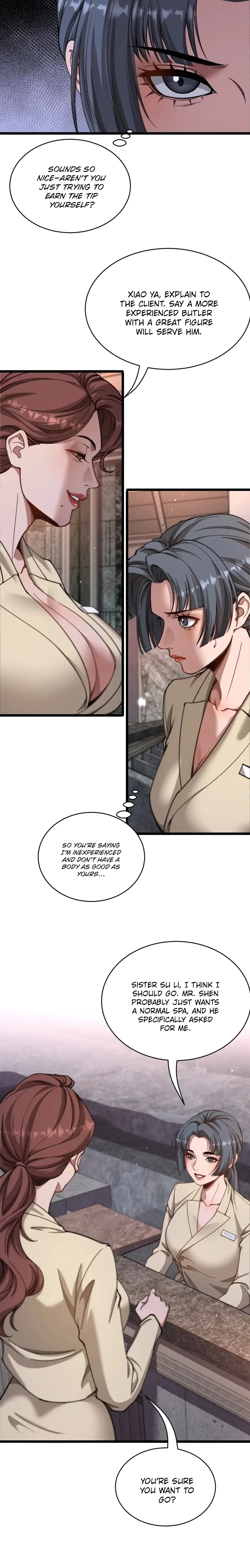 Read After Becoming Financially Free, They Offered Their Loyalty EN Manga Online
