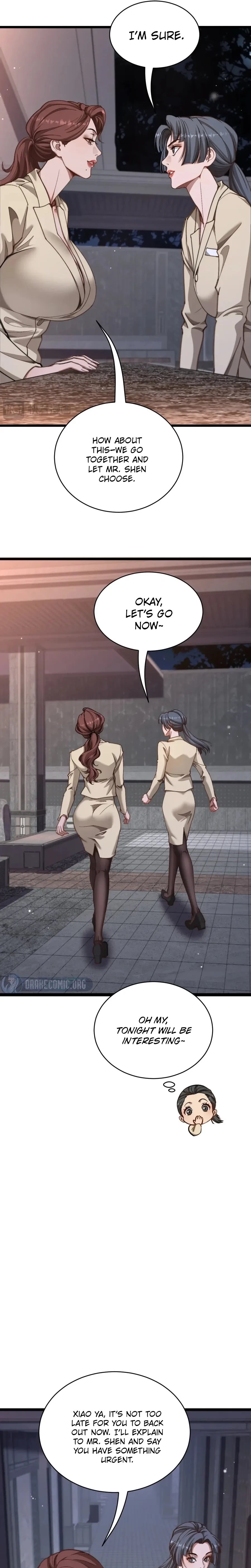 Read After Becoming Financially Free, They Offered Their Loyalty EN Manga Online