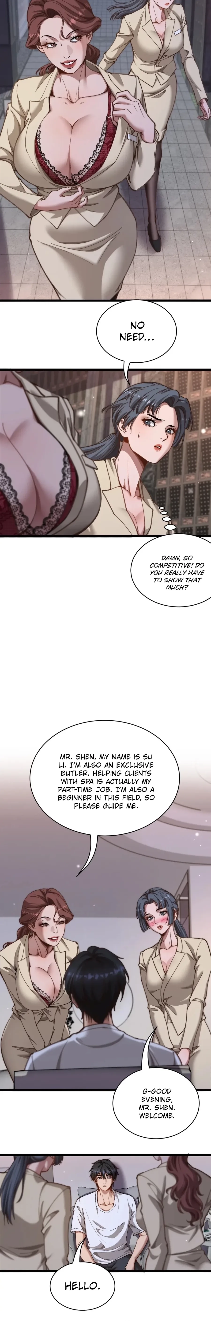Read After Becoming Financially Free, They Offered Their Loyalty EN Manga Online