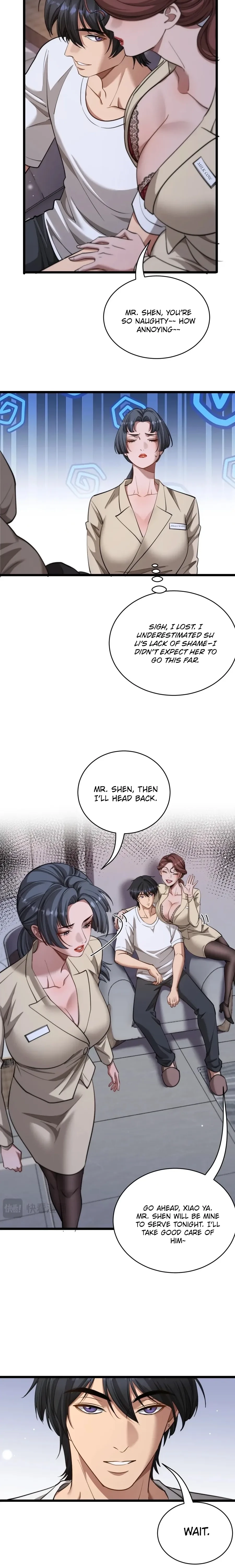 Read After Becoming Financially Free, They Offered Their Loyalty EN Manga Online
