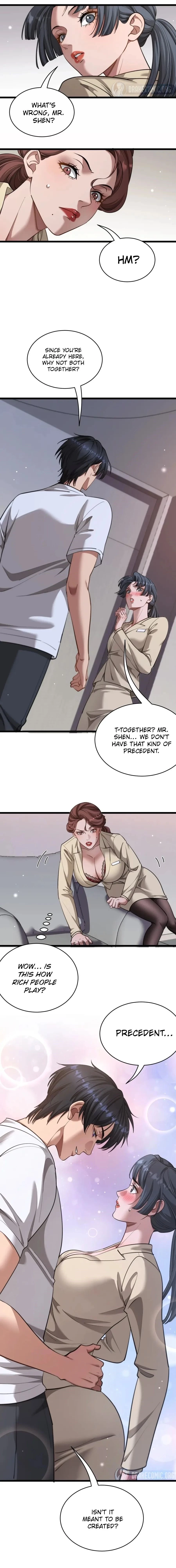 Read After Becoming Financially Free, They Offered Their Loyalty EN Manga Online
