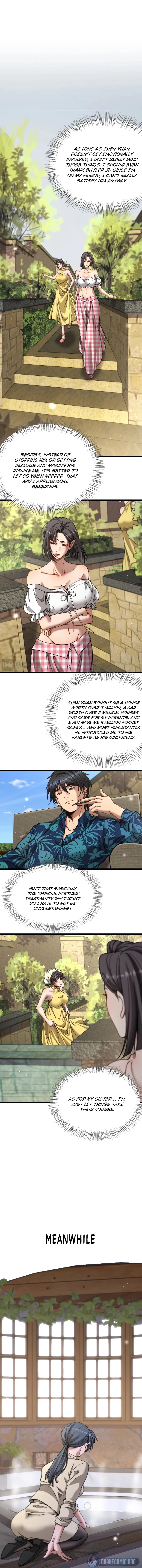 Read After Becoming Financially Free, They Offered Their Loyalty EN Manga Online