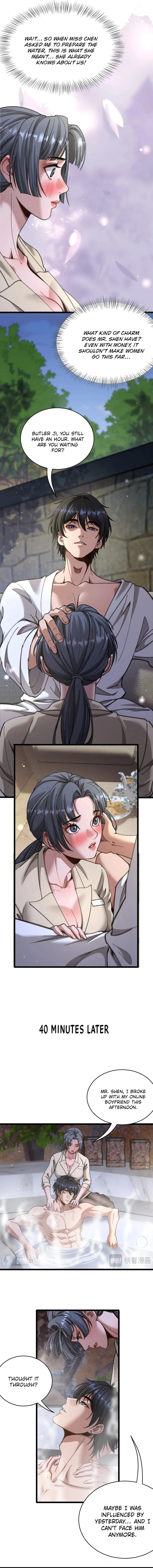 Read After Becoming Financially Free, They Offered Their Loyalty EN Manga Online