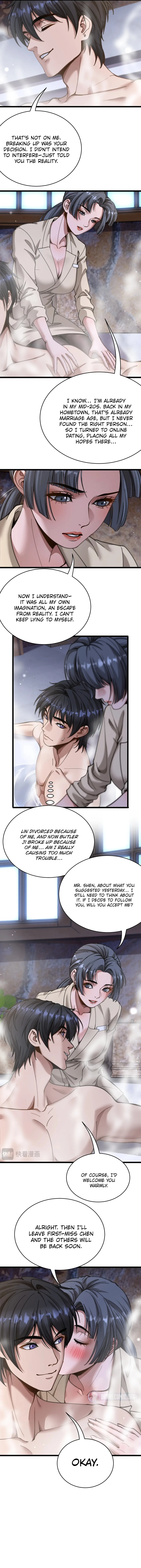 Read After Becoming Financially Free, They Offered Their Loyalty EN Manga Online