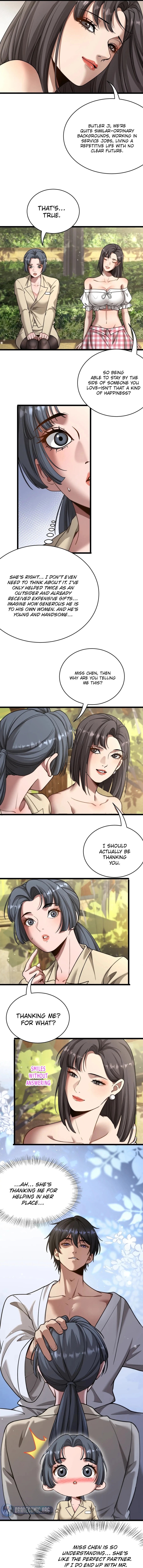 Read After Becoming Financially Free, They Offered Their Loyalty EN Manga Online