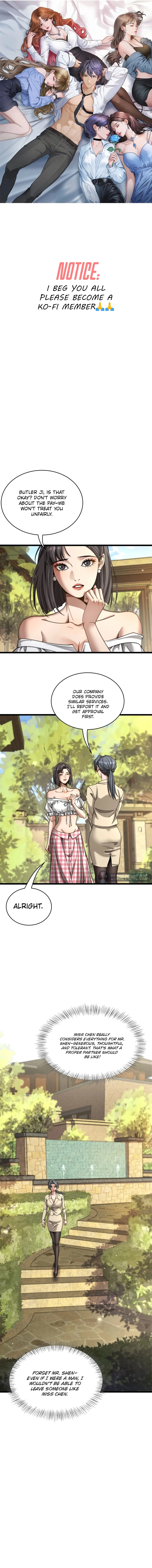 Read After Becoming Financially Free, They Offered Their Loyalty EN Manga Online